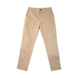 Boss Hugo Boss Responsible Woman's Khaki Trousers Slim and Stretch Leg Pants‎ 6